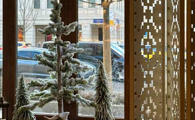 Финские краски Vivacolor в интерьере ресторана 